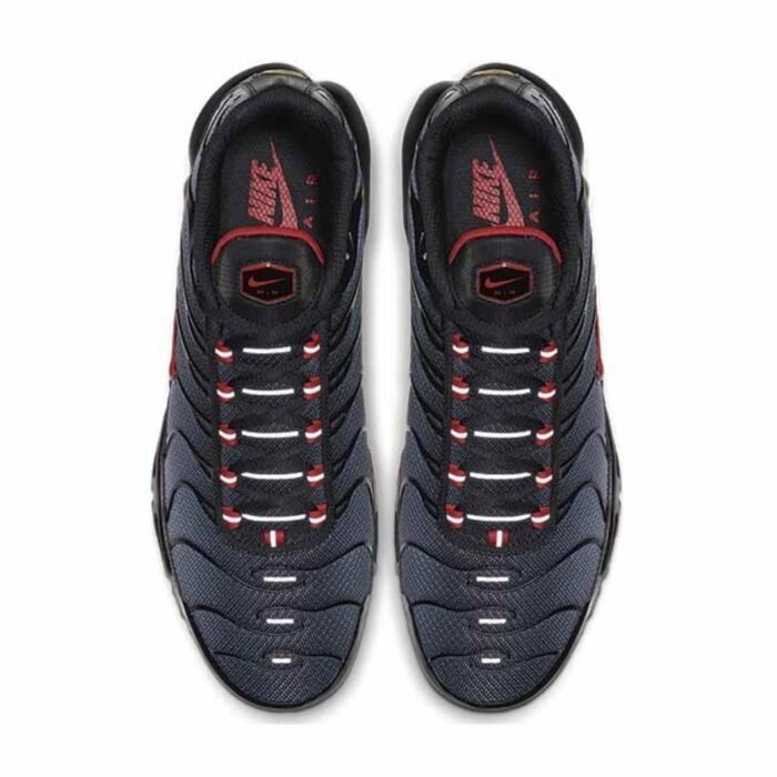 Nike Air Max Plus ‘’ Black Gradient Red Hombre ‘’ - Image 3