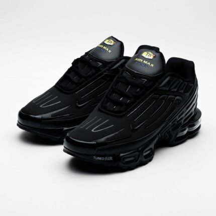 Nike Air Max Plus TN III - Triple Black