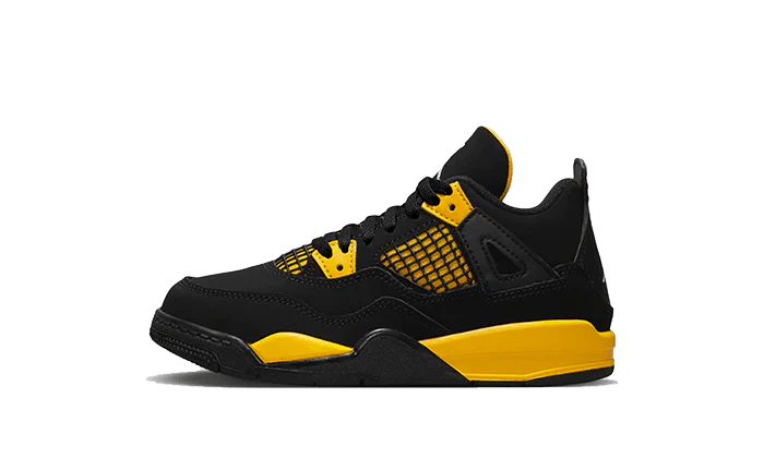 Air Jordan Retro 4 “ Yellow Thunder “ - Image 2