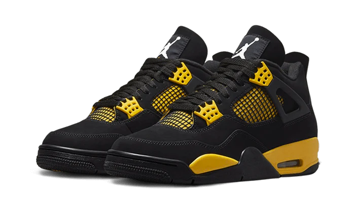 Air Jordan Retro 4 “ Yellow Thunder “