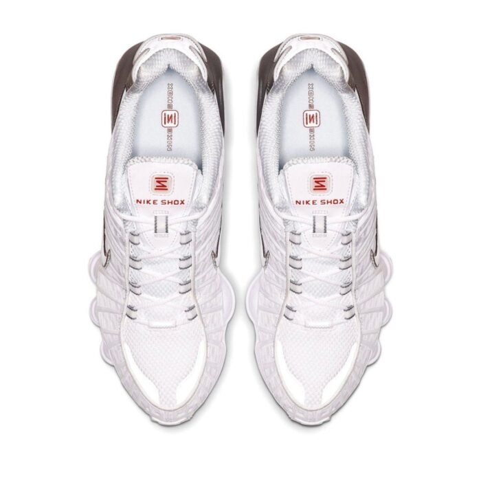 Nike Shox TL “ White Metallic Silver ‘’ - Image 3