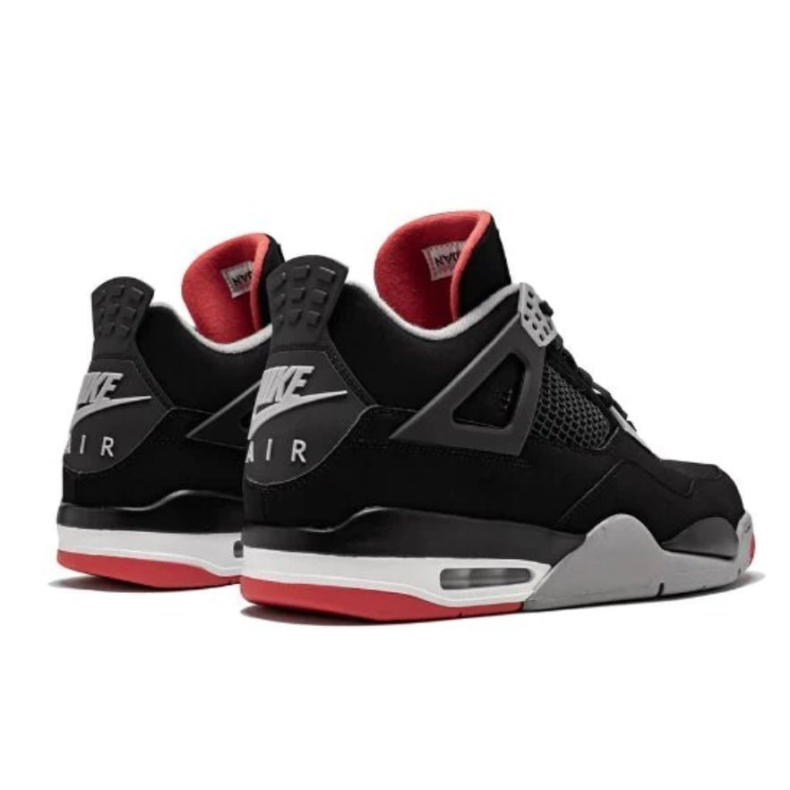 Nike Air Jordan Retro 4 Bred - Image 2