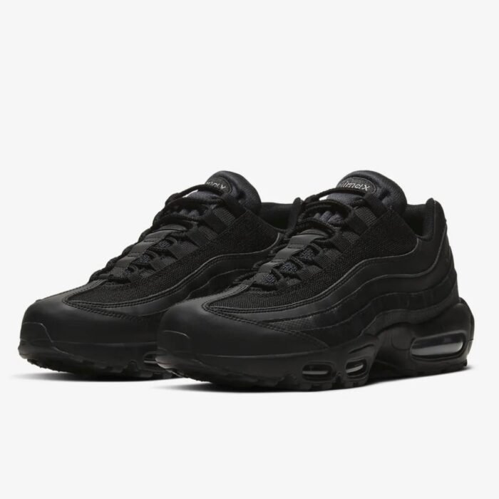Nike Max 95  Essential “ Triple Black “ - Image 2