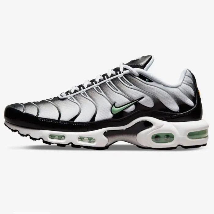 Nike Air Max Plus TN White/Black “ Mint Green”
