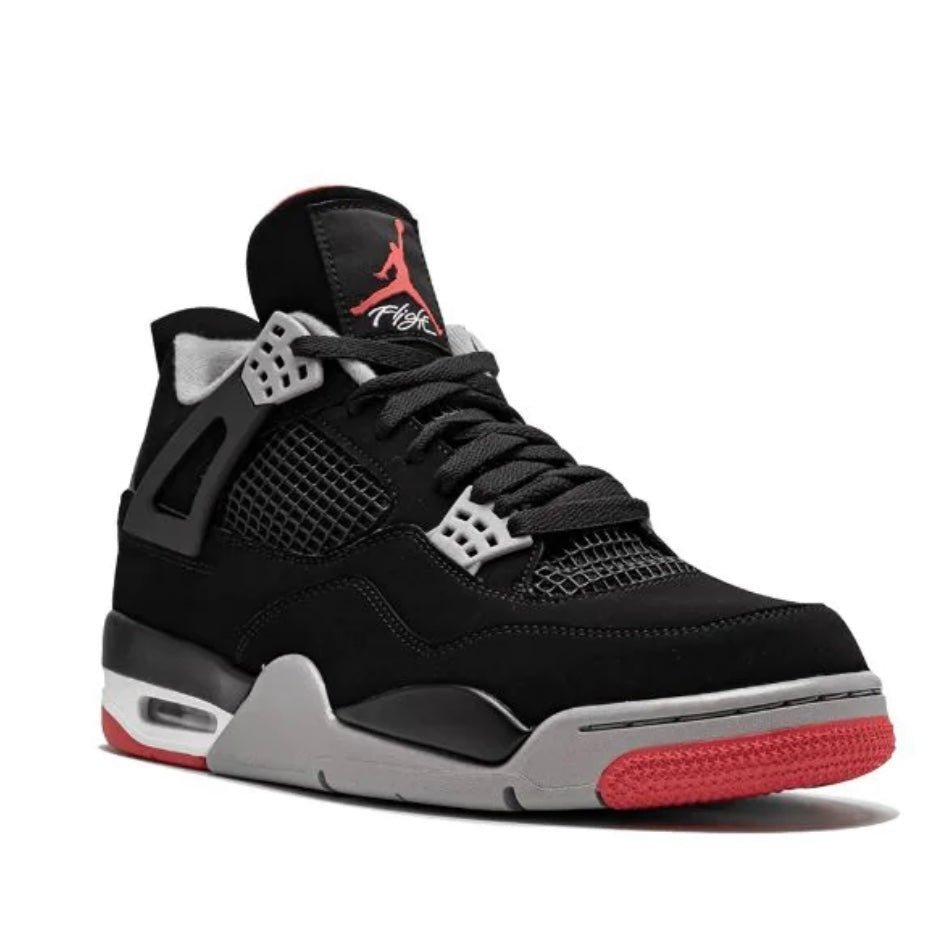 Nike Air Jordan Retro 4 Bred - Image 3