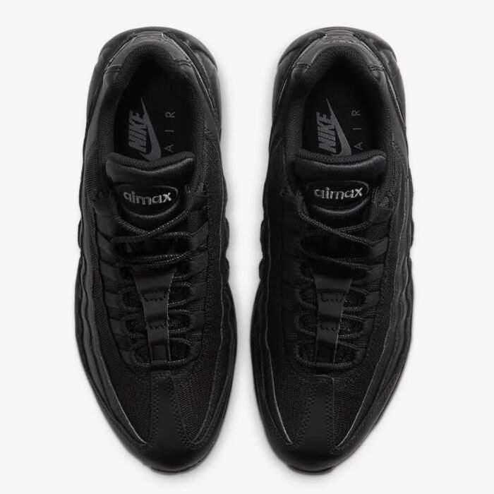 Nike Max 95  Essential “ Triple Black “ - Image 3