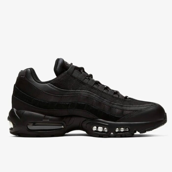 Nike Max 95  Essential “ Triple Black “ - Image 4