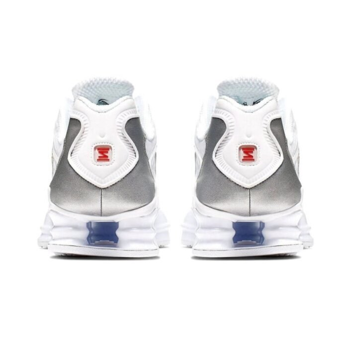 Nike Shox TL “ White Metallic Silver ‘’ - Image 5
