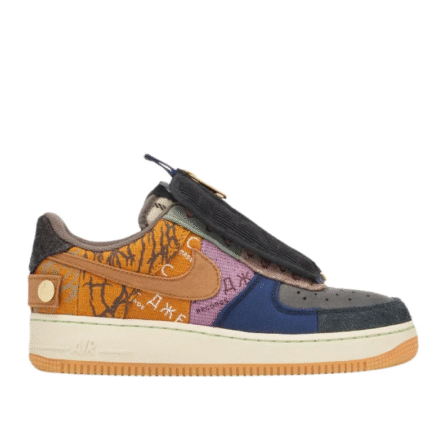 NIKE AIR FORCE 1 LOW TRAVIS SCOTT CACTUS JACK
