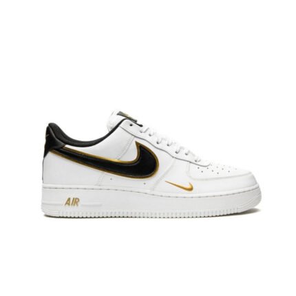 Nike Air Force 1 '07 - Double Swoosh - White/black/Gold
