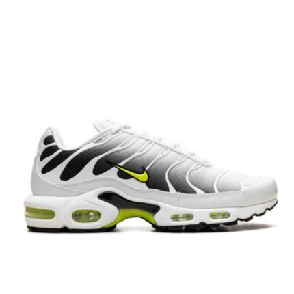 Nike Air Max Plus TN White Black Volt