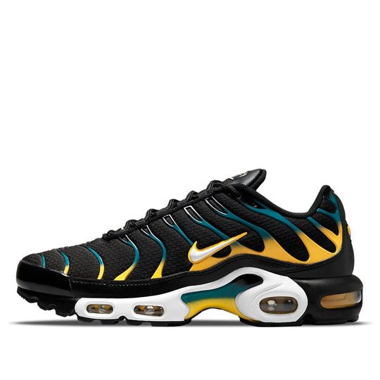 Nike Air Max Plus TN Black University Gold Spruce